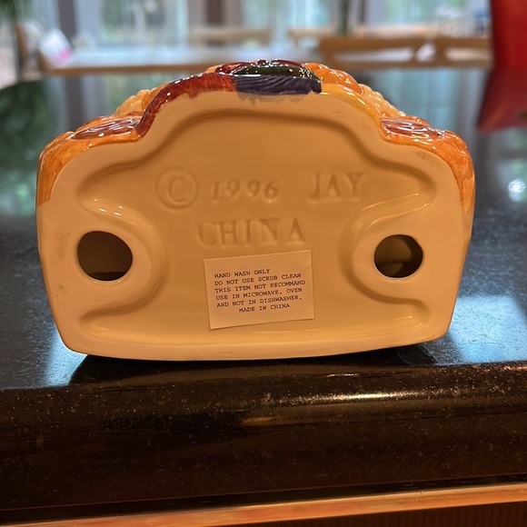 Holiday at Home Earthenware Christmas Bear - Picture 6 of 8